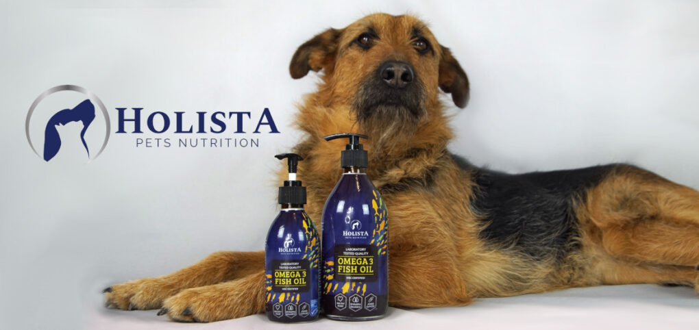 Olej HolistaPets Omega3 Fish
